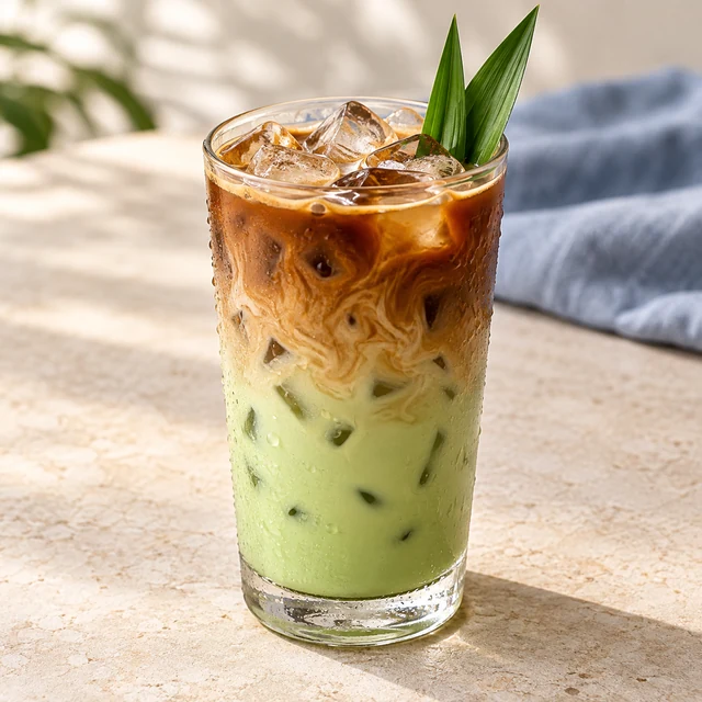 Kopi Susu Pandan