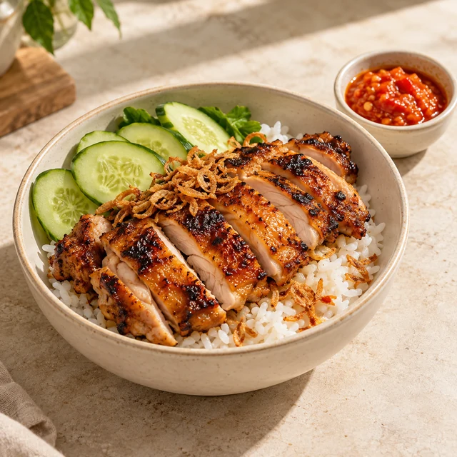 Nasi Ayam